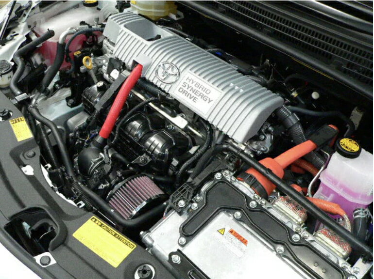 Rakuten - 新製品！【GruppeM /グループ・エム】 POWER CLEANER [パワークリーナー] (エアクリーナー)TOYOTA プリウス ZVW30 PC-0126-2