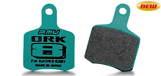 【Project μ/プロジェクト・ミュー】 ORK8 for TONY KART BS6 品番:KT1010-100