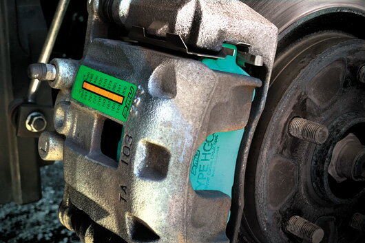 p.mu��Project ��/�ץ��������ȡ��ߥ塼�ۥ֥졼�������ѡ����٥��ƥå��� [CALIPER TEMP INDICATOR] ST-CPTL04