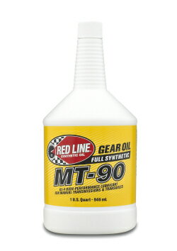 代引き・沖縄離島への発送不可【REDLINE/レッドライン】 ギアオイルMT-901Quart[0.946L]×1本バラ MT-90