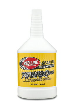 代引き・沖縄離島への発送不可【REDLINE/レッドライン】 ギアオイル75W90NS1Quart[0.946L]×1本バラ 75W90NS