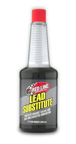 代引き・沖縄離島への発送不可【REDLINE/レッドライン】 有鉛燃料にするLead Substitute12 oz[0.354L]×1本有鉛ガソリン仕様車に LeadSub-a
