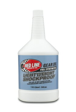 ΥؤȯԲġREDLINE/åɥ饤 졼󥰥SHOCK PROOF GEAR OILLightWeight1Quart[0.946L]1̥Х RAGEAROILLW-RLSP2020a