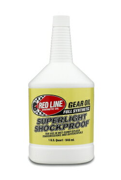 ΥؤȯԲġREDLINE/åɥ饤 졼󥰥SHOCK PROOF GEAR OILSuperLight1Quart[0.946L]1ܥХ RAGEAROILSL-RLSP2010a