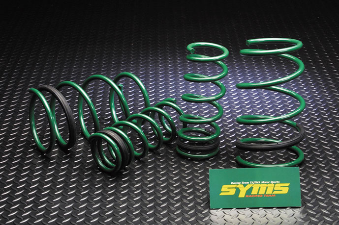 【SYMS/シムス】ダウンスプリングセット for フォレスター SH Y0700SH001