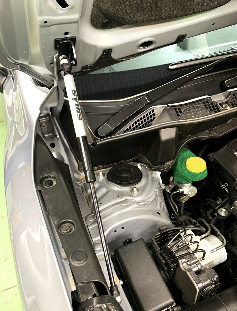 【SYMS/シムス】ボンネットダンパー　for SKフォレスター Y0900SK001