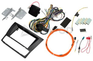 【TRIPOD/トライポッド】【GE-BM204G】BMW 3シリーズ（セダン/ツーリング/クーペ/カブリオレ）2DIN取付キット