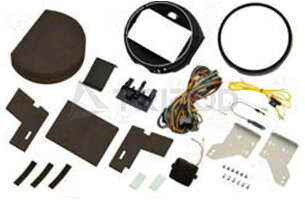 【TRIPOD/トライポッド】【GE-BM208G】BMW MINI（3ドア/5ドア）8インチカーナビゲーション用 取付キット