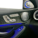 代引き・後払い不可【TRIPOD/トライポッド】【BP-MBHT64】Mercedes-Benz 専用 64色アンビエントライト対応 3Dハイエンドツイーター