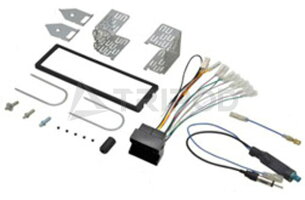 【TRIPOD/トライポッド】【GE-CT101G】プジョー1007（H19/7〜H20/12）1DINサイズのカーAV取付キット