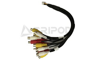 【TRIPOD/トライポッド】【AVCONTROL】AVコントロールケーブル IFJ製AVインターフェース専用 AV入出力用のケーブル