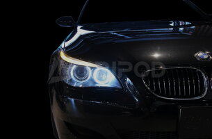 【TRIPOD/トライポッド】【LED_E60E61】5シリーズ(E60/E61)前期用 LEDリング（キャンセラー内蔵）