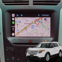 【TRIPOD/トライポッド】【FO-SYNC2-CP】フォード シンク2 エクスプローラー Apple CarPlay AVインターフェース タッチ操作で使用可能