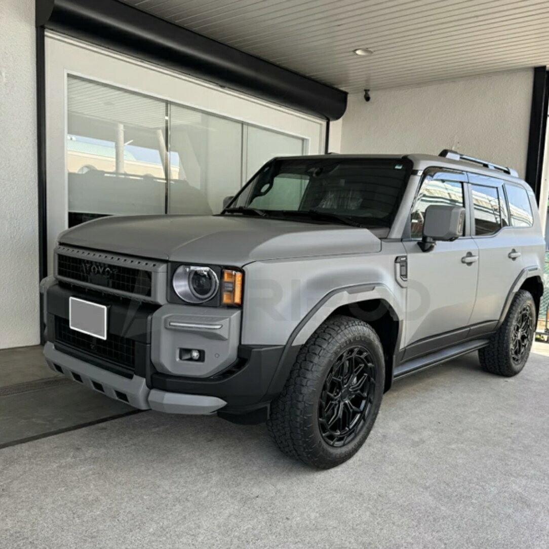 代引き不可、沖縄離島への発送不可【BP-TYRB2】トヨタ ランドクルーザー250 電動サイドステップ パワーランニングボード