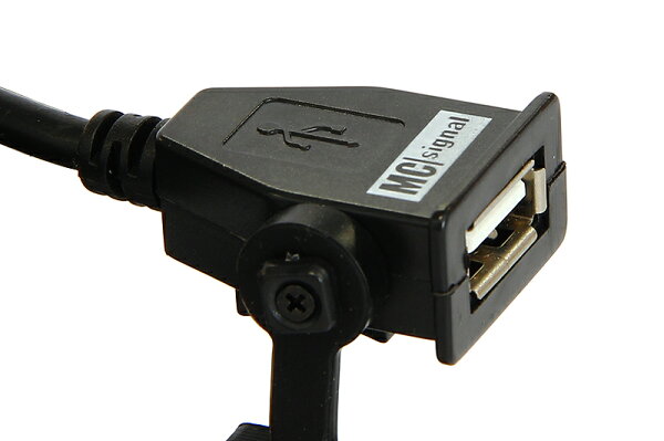 【MOTO CORSE/モトコルセ】バイク用車載電源 USBタイプ NS-004