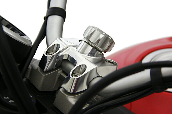 【MOTO CORSE/モトコルセ】ナビマウント for DUCATI SCRAMBLER ユニバーサルマウントシステム -マウントベース- MCBLT0204/MCBLT0205