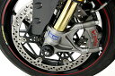 【MOTO CORSE/モトコルセ】アクスルスライダー with チタニウム フロント for DUCATI Panigale V4/X-DIAVEL/DIAVEL/1299 PANIGALE/1199 PANIGALE/959 PANIGALE/899 PANIGALE MCDBT0077