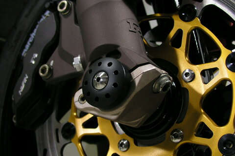 【MOTO CORSE/モトコルセ】アクスルスライダー with チタニウム　フロント for MV AGUSTA MCDBT0012