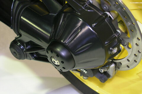 【MOTO CORSE/モトコルセ】アクスルスライダー with チタニウム　リア for BMW MCDBT0042