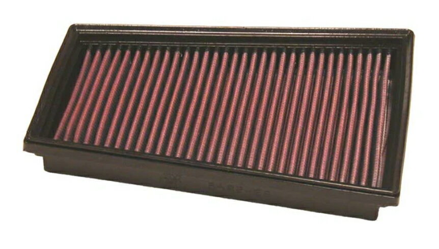 【日本正規品】K&N [ケイアンドエヌ] エアフィルター[純正交換タイプ] 【ルノー】メガーヌ、カングー 33-2849