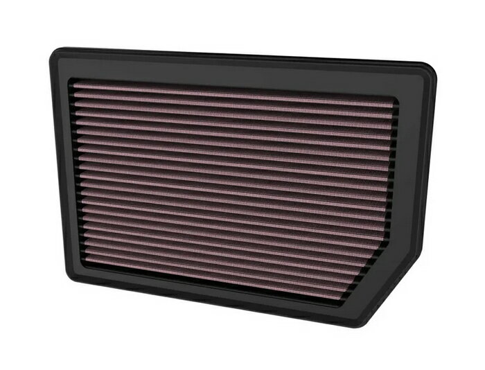 【日本正規品】K&N [ケイアンドエヌ] 追加アイテム！エアフィルター[純正交換タイプ] 【ミツビシ アウトランダー】33-5147