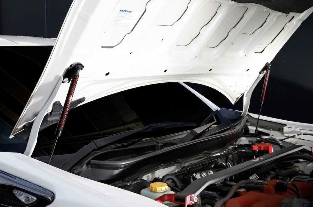 【BLITZ/ブリッツ】エンジンフードダンパー for TOYOTA 86 ZN6 / SUBARU BRZ ZC6 14100