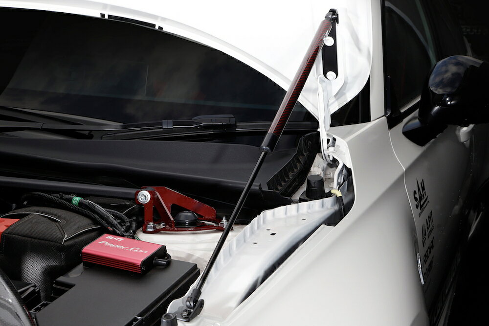 【BLITZ/ブリッツ】エンジンフードダンパー for HONDA CIVIC / CIVIC TYPE-R / PRELUDE 14103