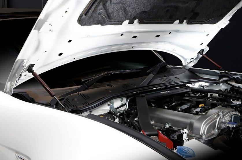 【BLITZ/ブリッツ】エンジンフードダンパー for MAZDA ROADSTER 14106