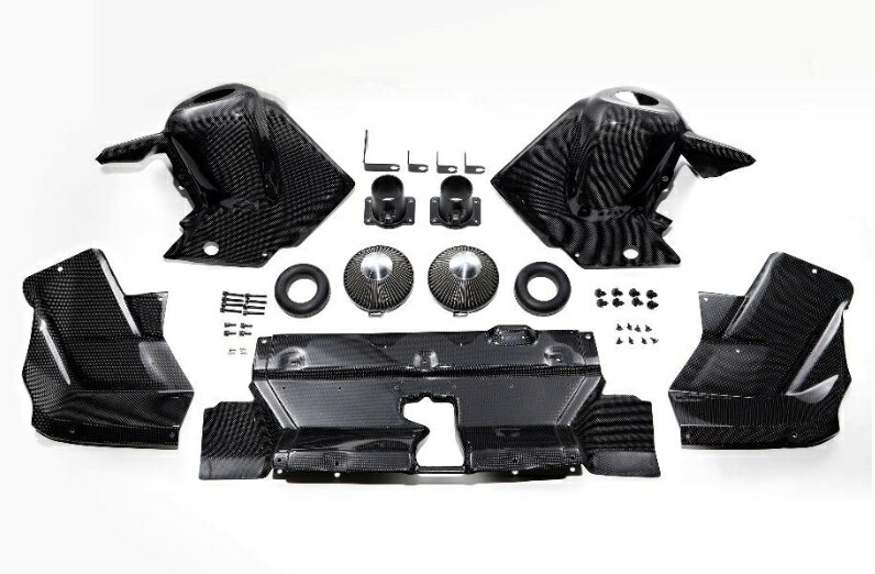 【BLITZ/ブリッツ】カーボンインテークシステムCARBON INTAKE SYSTEM [LAND CRUISER VJA300W] 27032