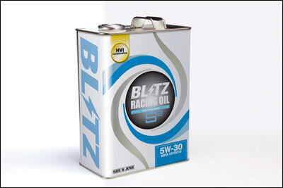 ブリッツ レーシングオイル S2 5W-30 4L 【BLITZ/ブリッツ】RACING OIL S2 5W-30 4L 17021