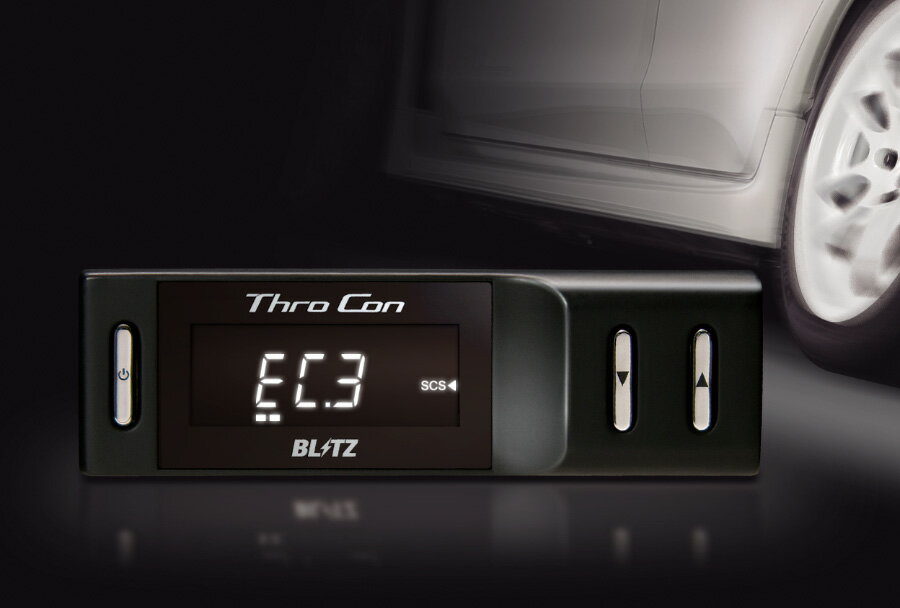 BLITZ スロットルコントローラー THRO CON - スロコン・ 電子制御式スロットル搭載車のアクセルレスポンスを自在に制御可能なコントローラー。ブリッツ独自の制御により、発進時のもたつき解消から鋭いレスポンス、エコドライブまでを実現。・ 視認性の高いVA方式液晶を新たに採用したコントローラー、本体ユニット、車種別ハーネスの商品構成。取り付けに必要な物は全て揃った車種別専用パッケージ。・ 「エコモード」、「スポーツモード」、「オートモード」合計20モードを標準搭載。制御方法と特性が異なる多彩なモードで、お好みにあったフィーリングを実現します。ハイブリッド車用には制御比率を専用設定に変更した「ハイブリッドモデル」を用意。・ 20モードの中から、よく利用するお好みの5モードだけを表示させる「シンプルモード機能」を搭載。あらかじめ設定しておくだけでモードセレクト時の手間が省けます。・ 標準搭載の20モードのほか、比率を最大限に引き上げる「スクランブルモード」を搭載(スクランブルスイッチが必要です)。・ 別売のオプションハーネスを接続することで「スタートコントロールシステム(SCS)」機能を追加(オプションが必要)。純正アイドリングストップのキャンセル状態を保持したり、SIドライブやドライブモードセレクトの初期モードをお好みで保持することが可能になります。・ 電源配線にトラブルが発生した場合は、直ちにノーマル回路に復帰するセーフティ機能を搭載。スロコンは取付に必要なパーツが全て揃った車種別の商品となります。補修品を含め「車種別ハーネス」単体での販売は行なっておりません。メーカー適合が更新されている場合がございます。恐縮ですが、商品の詳細・適合など必ずメーカーH/Pでご確認頂いた後にご注文くださいませ。BLITZ公式WEBサイト（THRO CON のページ） この製品は、メーカー取り寄せとなります。納品までに余裕を持ってご購入いただければと思います。メーカー在庫がなくバックオーダーとなる場合はご注文後改めて納期をご連絡させていただきます。ご了承ください。 この製品は宅配便での配達となります。 配送業者をお客様が選択することはできません。納期詳細はご購入者皆様にメールにてご案内させていただきます。予めご了承ください。 ※一部離島など、別途ご請求する場合があります。ご了承ください。 &nbsp; BLITZ　公式サイト のご案内 こちらで、必ず適合と注意事項（※印など）をご確認の上ご購入ください。 ブリッツ、BLITZ、BLITS、BRITZ、BLIT、BLIZ、アイカラー、ブースト圧、適合車種：【LEXUS】● IS F ( 2007/12- ) USE20 2UR-GSE ● IS250 ( 2005/09- ) GSE20, GSE25 4GR-FSE ● IS350 ( 2005/09- ) GSE21 2GR-FSE ● LS460 ( 2006/09-2017/10 ) USF40, USF45, USF41, USF46 1UR-FSE プリクラッシュセーフティシステム 対応 ● LX570 ( 2015/09-2021/10 ) URJ201W 3UR-FE "Lexus Safety System ＋ 対応, 車両の個体差により意図せずブレーキホールド機能が解除される場合があります。その場合、スロットルコントローラーとブレーキホールド機能を併用しないでください。" ● RX270 ( 2010/08-2015/10 ) AGL10W 1AR-FE ● RX350 ( 2009/01-2015/10 ) GGL10W, GGL15W, GGL16W 2GR-FE プリクラッシュセーフティシステム 対応ご注文前に必ずメーカーWEBサイトのマッチングリストにて適合をご確認ください。