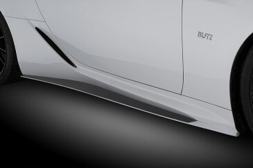 受注生産、予約販売受付中！【BLITZ/ブリッツ】エアロスピード RコンセプトAERO SPEED R-concept サイドスカート未塗装、白ゲルコート仕上げ [LEXUS LC500] 60278