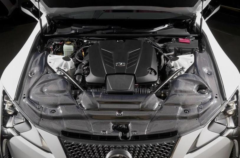 【BLITZ/ブリッツ】カーボンインテークシステムCARBON INTAKE SYSTEM [レクサス LC] 27021