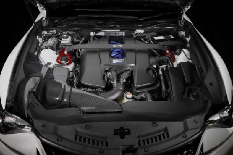 【BLITZ/ブリッツ】カーボンインテークシステムCARBON INTAKE SYSTEM [レクサス RC F] 27020