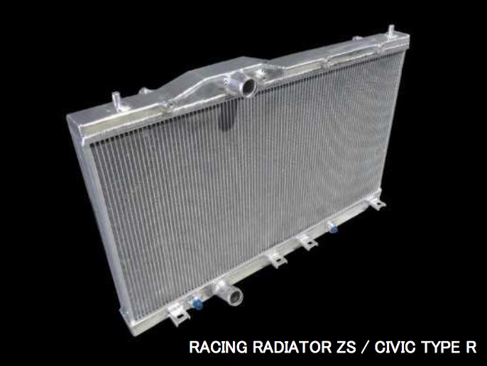 【BLITZ/ブリッツ】RACING RADIATOR TypeZSレーシングラジエーター タイプZS [シビックタイプR FK8] 18874