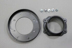 【BLITZ/ブリッツ】SUSパワーエアクリーナー アタッチメントセット（汎用）SUS Power Air Cleaner C1 C2汎用Φ80 26161