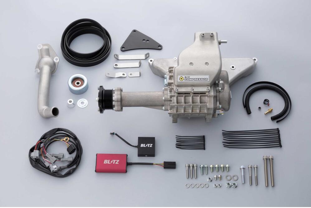 【BLITZ/ブリッツ】COMPRESSOR SYSTEM　コンプレッサーシステム for ランドクルーザープラド TRJ150W 1..
