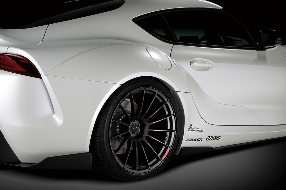 受注生産、予約販売受付中！【BLITZ/ブリッツ】エアロスピード RコンセプトAERO SPEED R-concept リアフェンダー[SUPRA] 60402