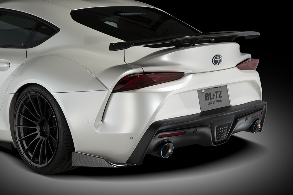 受注生産、予約販売受付中！【BLITZ/ブリッツ】エアロスピード RコンセプトAERO SPEED R-concept リアウイング カーボン[SUPRA] 60407