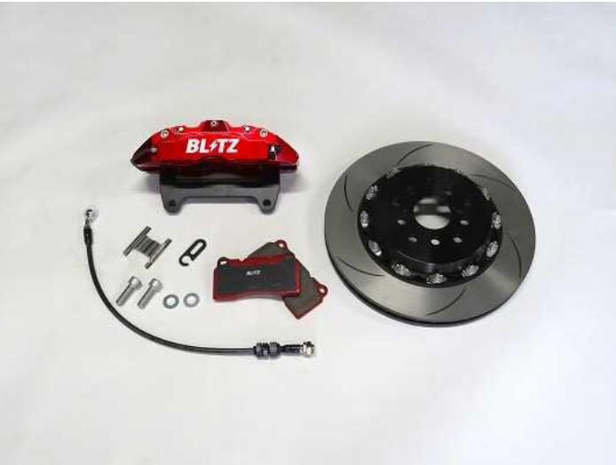  BIG CALIPER KIT II - ビッグキャリパーキットII for ストリート用  4POTΦ330/2Piece フロント用1台分 86113