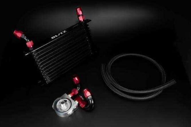 【BLITZ/ブリッツ】O/C KIT BRオイルクーラーキット BR [JZX100 ターボ BLITZ I/C] 10446