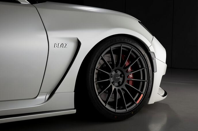 受注生産、予約販売受付中！【BLITZ/ブリッツ】エアロスピード RコンセプトAERO SPEED R-concept フロントフェンダー[GR86/BRZ] 60420