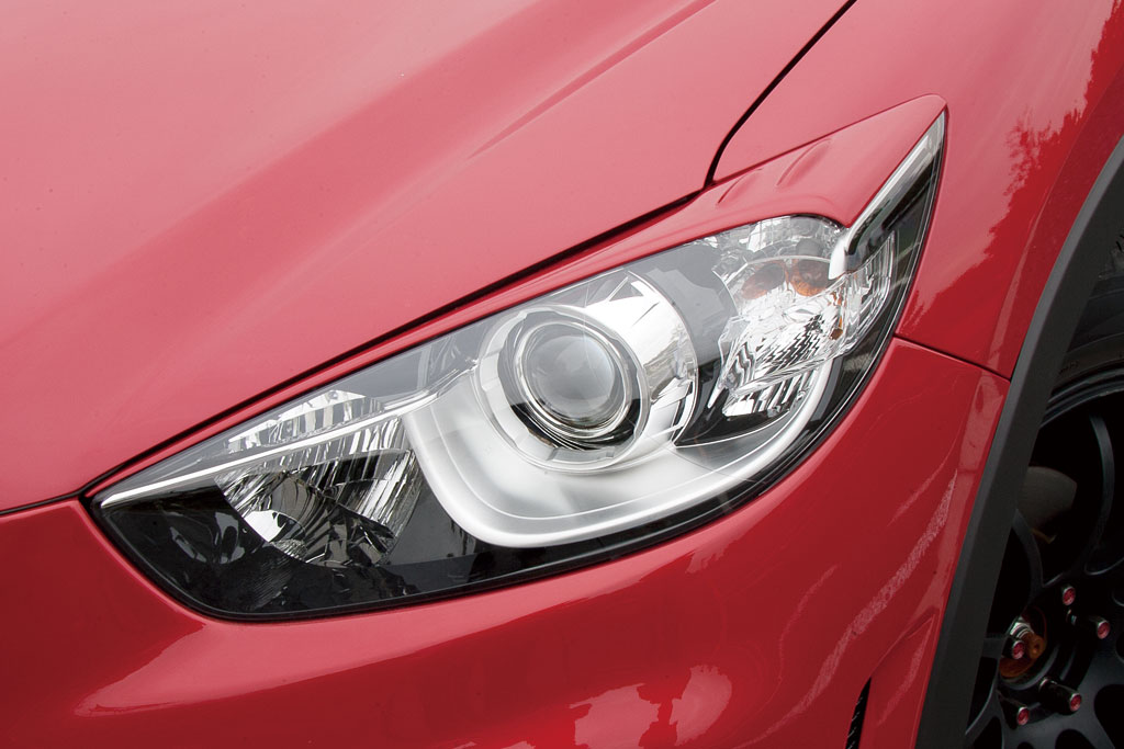 【KNIGHT SPORTS/ナイトスポーツ】 アイライン for CX-5（KE -'14/12）FRP製未塗装品 KZD-75141