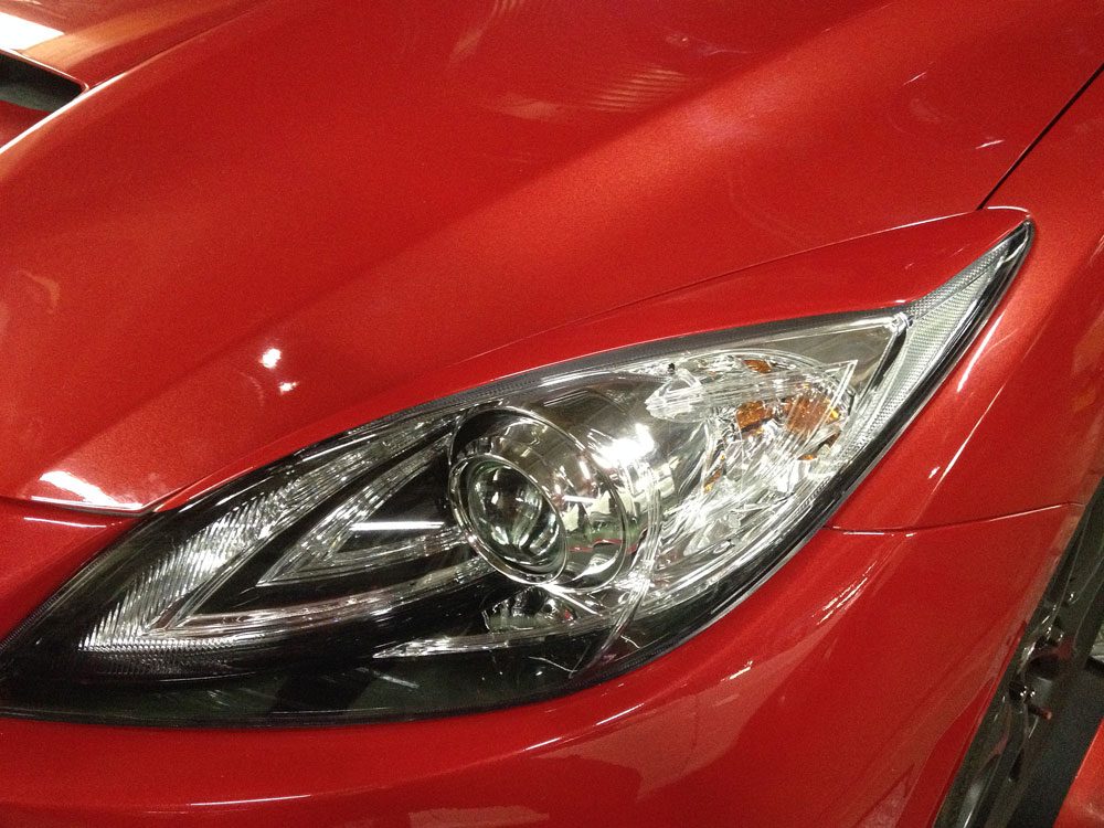 【KNIGHT SPORTS/ナイトスポーツ】 アイライン for アクセラ（BL3FW / BLFFW） KZG-75132