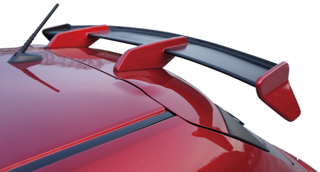 【KNIGHT SPORTS/ナイトスポーツ】 リアウィング for デミオ（DJ） KZD-72321