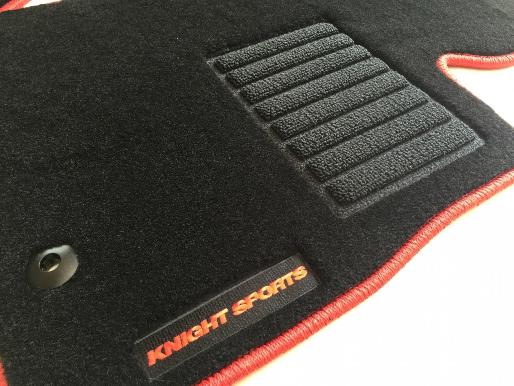 【KNIGHT SPORTS/ナイトスポーツ】 フロアマット FLOOR MATS [CX-8 KG 7 SEATS] KZD-97682