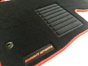 【KNIGHT SPORTS/ナイトスポーツ】 フロアマット FLOOR MATS RX-7 FD3S グレード KZD-97672