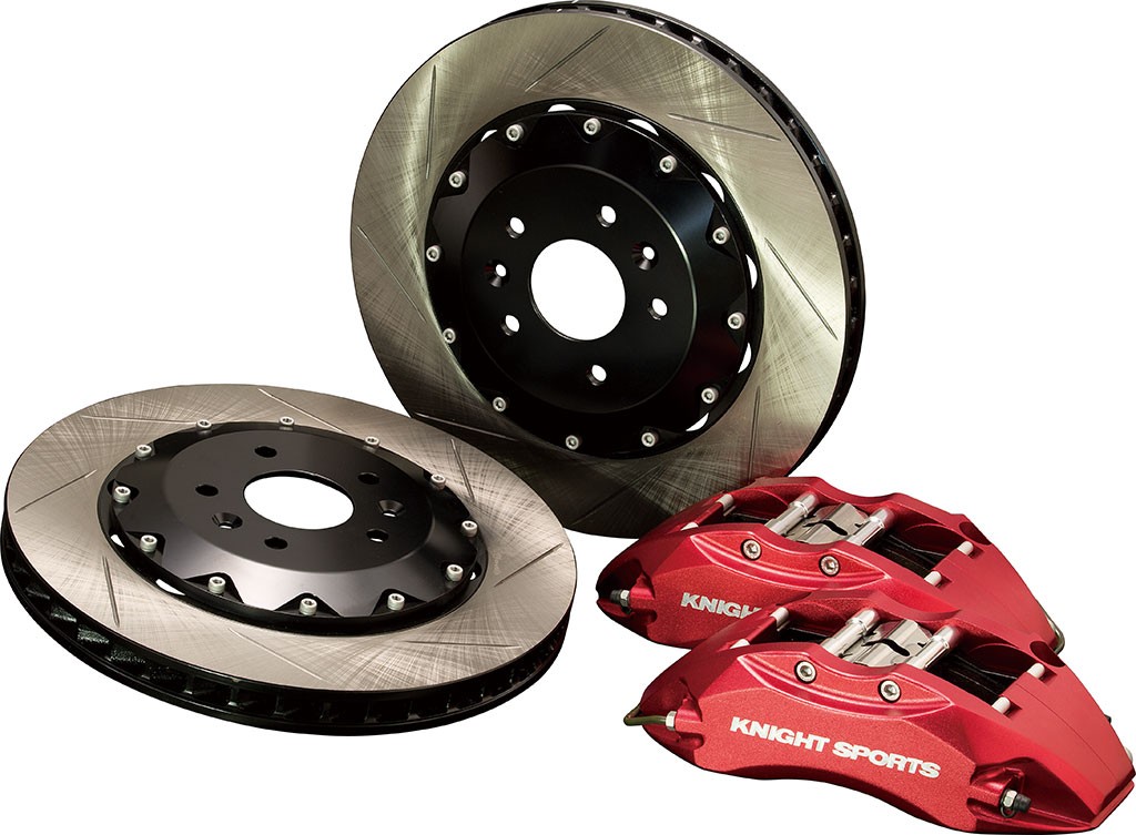 【KNIGHT SPORTS/ナイトスポーツ】 SPORTS BRAKE KIT for アクセラ（BL） KZD-69003