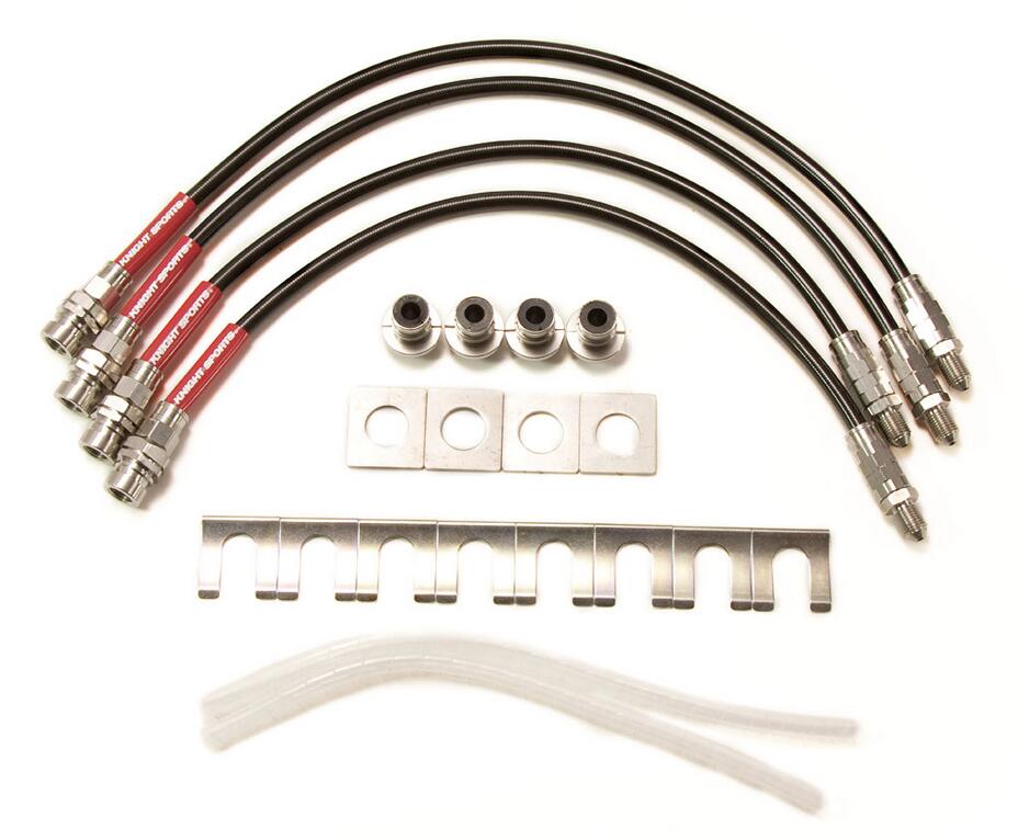 【KNIGHT SPORTS/ナイトスポーツ】 レーシング・ブレーキラインfor アクセラ（BL） KZG-68131