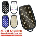 トヨタ スマートキーケース キーケース ハリアー 80系 ヤリスクロス アクア ノア ヴォクシー 90系 アルファード ヴェルファイア 30系 レディース メン...
